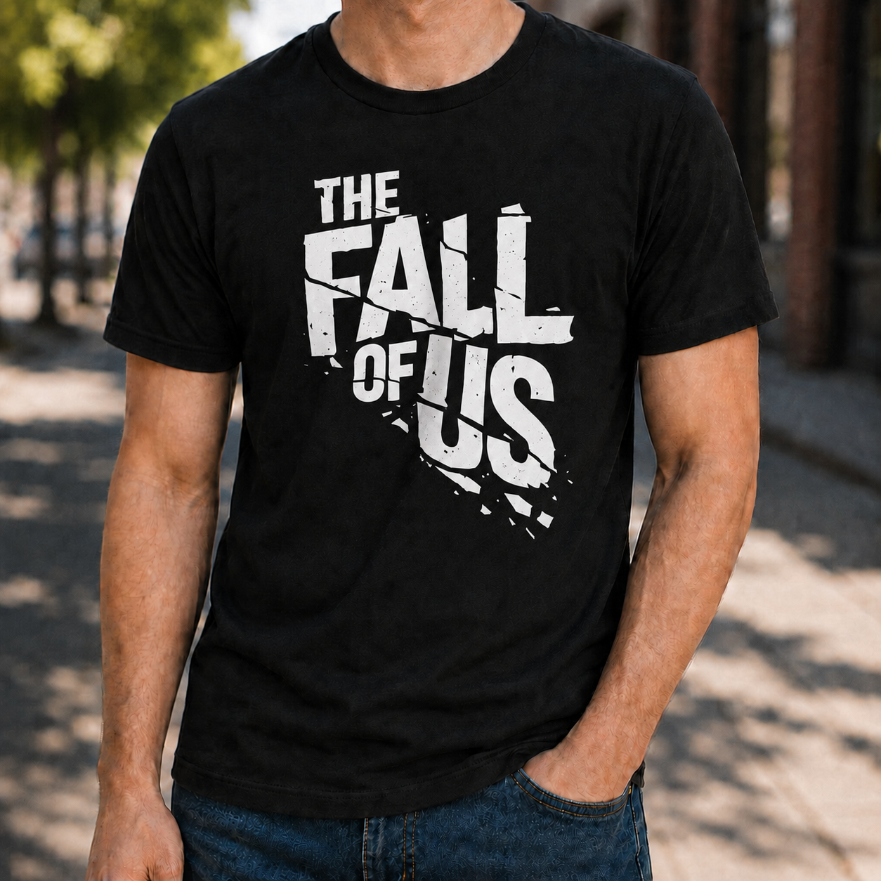 Logo Tee — Detail